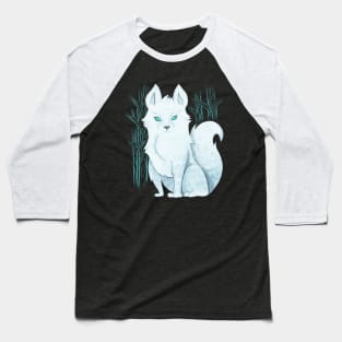 White wolf Baseball T-Shirt